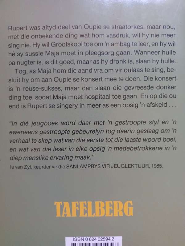 Donkerboskind / Louis Kruger