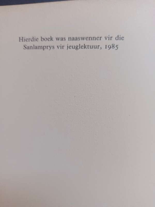 Donkerboskind / Louis Kruger