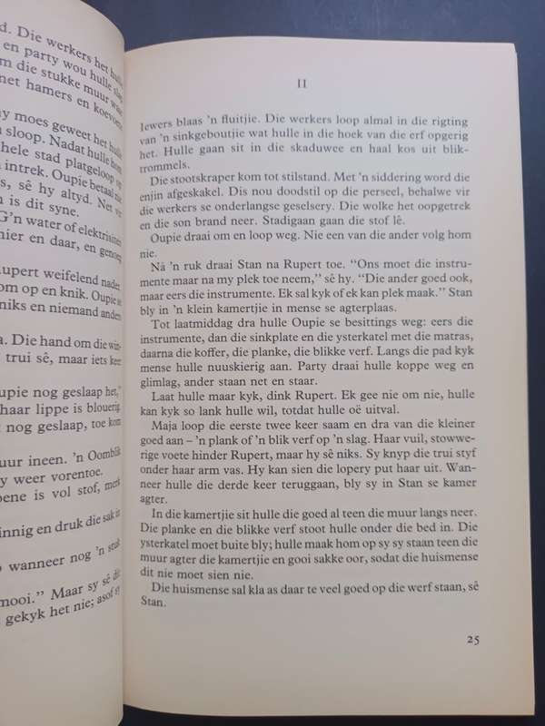 Donkerboskind / Louis Kruger