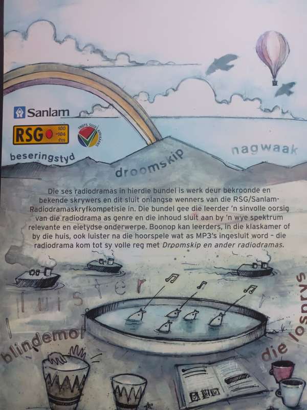 Droomskip en ander radiodramas / Uitgesoek vie skole deur Herman van der Westhuizen