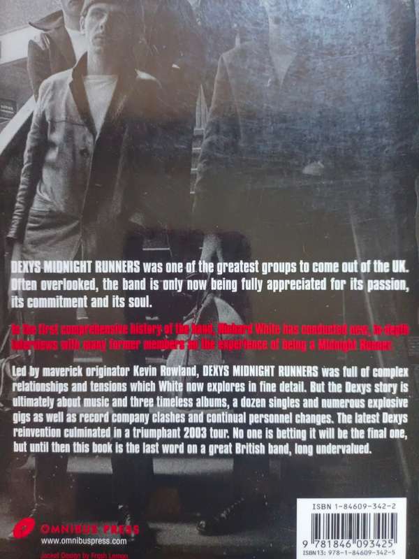 DEXYS MIDNIGHT RUNNERS:Young Rebels / Richard White
