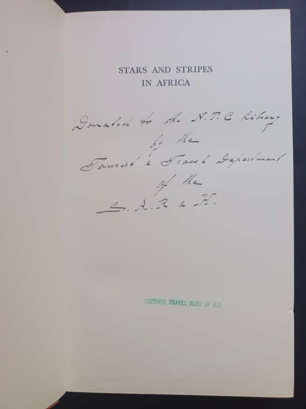 Stars and Stripes in Africa / Rosenthal, Eric