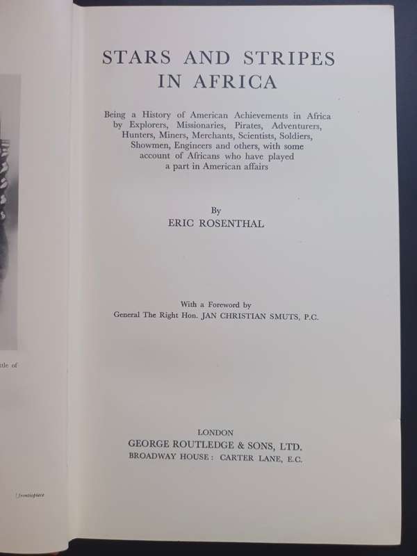 Stars and Stripes in Africa / Rosenthal, Eric