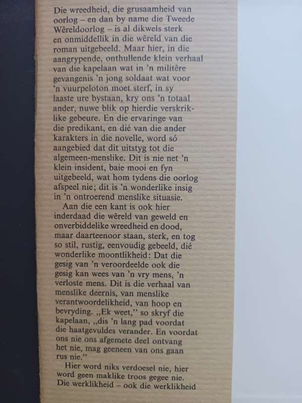 Lang Nag voor Dagbreek / Albrecht Goes