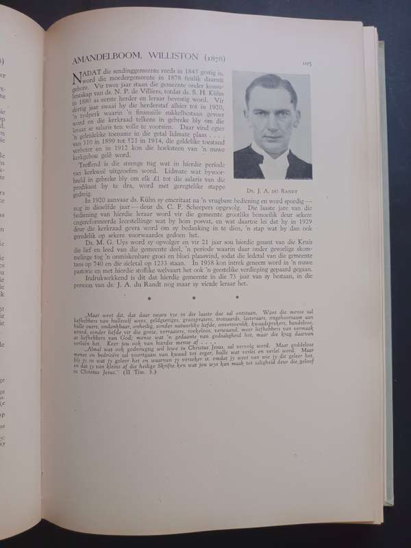 ONS GEMEENTELIKE FEESALBUM: NG Kerk 1952 Van Riebeeck- Fees / Saamgestel deur ds. P. L. Olivier