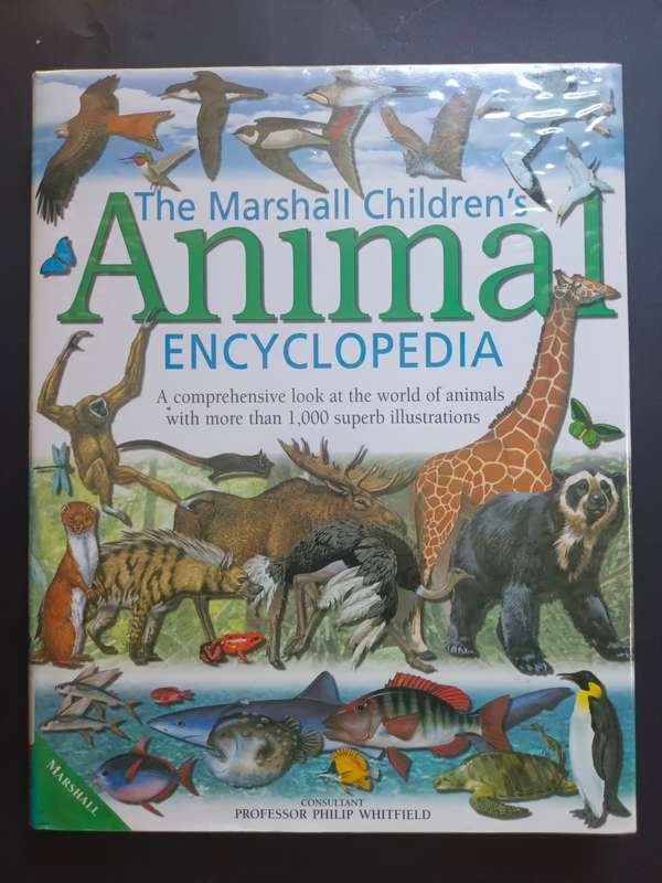 The Marshall Children`s Animal Encyclopedia / Consultant: Prof. Philip Whitfield