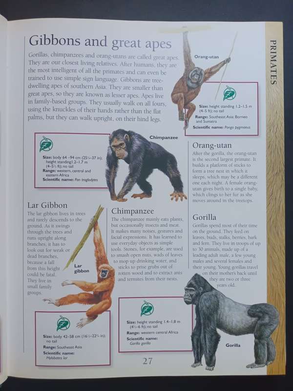 The Marshall Children`s Animal Encyclopedia / Consultant: Prof. Philip Whitfield
