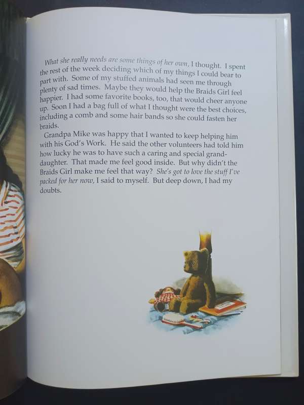 The Braids Girl (Chicken Soup for Little Souls) / Jack Canfield & Mark Victor Hansen