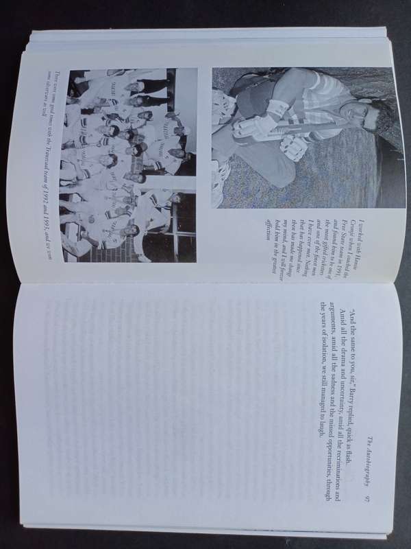 Eddie Barlow - The Autobiography / Edited by Edward Griffiths