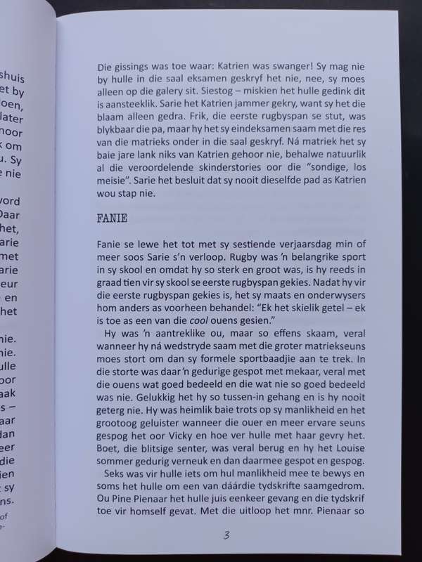 Seks: Nou wat is die eintlike storie? intimiteit in ons verhoudings / Dr. Nicki Spies