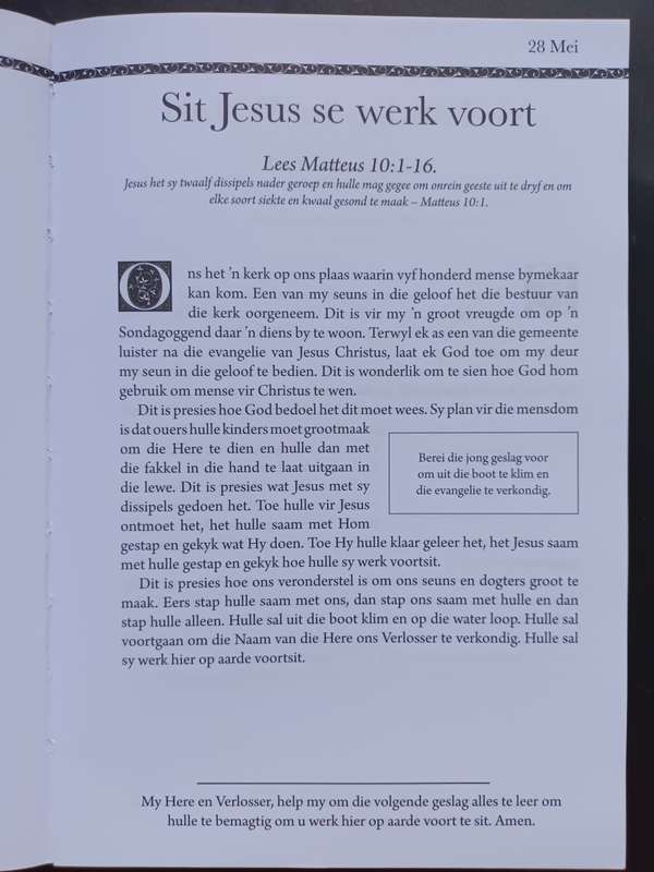 Om Jesus Te Ken / Angus Buchan