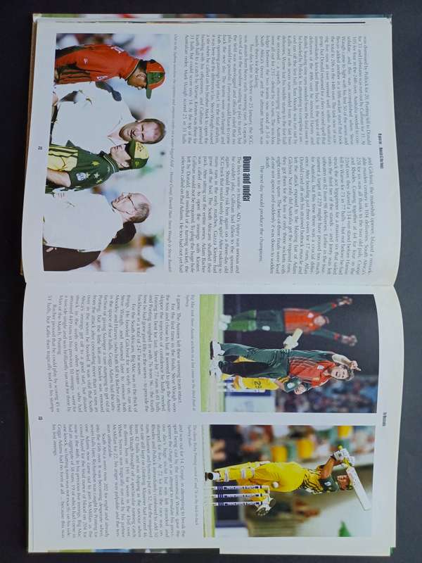 A Year on Hansie and the Boys / Rodney Hartman