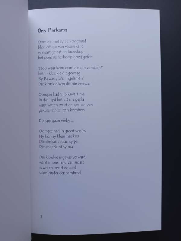 Gemeng : Madge Du Preez