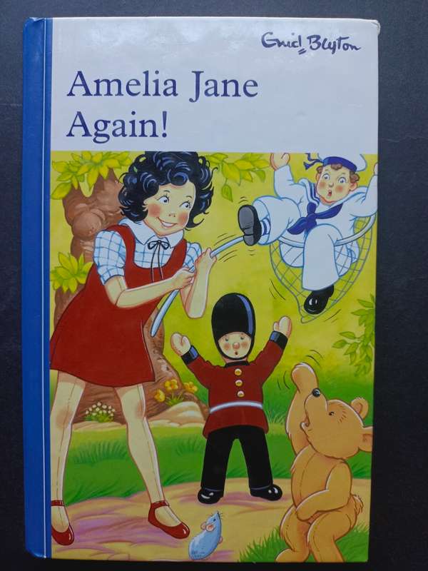 Amelia Jane Again / Enid Blyton