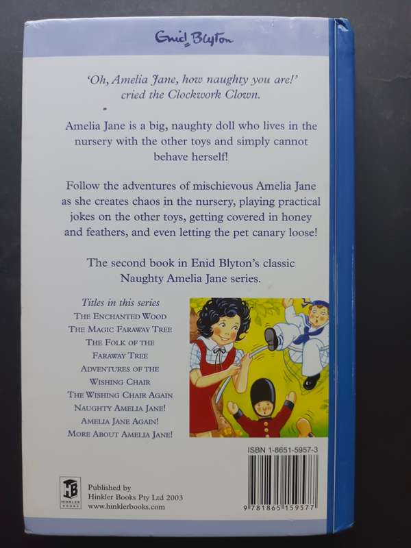 Amelia Jane Again / Enid Blyton
