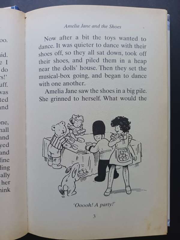 Amelia Jane Again / Enid Blyton