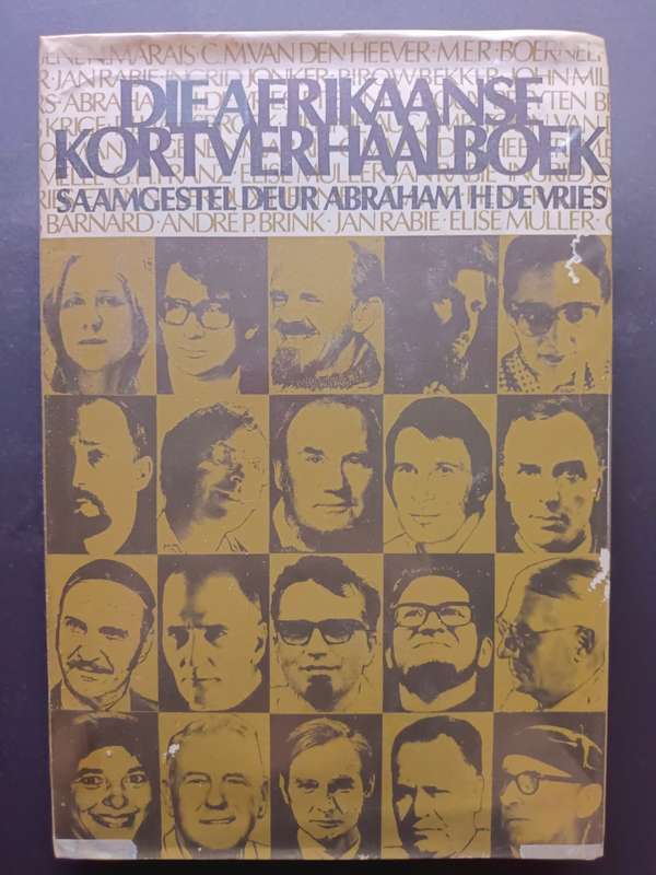 Die Afrikaanse Kortverhaalboek / Abraham de Vries
