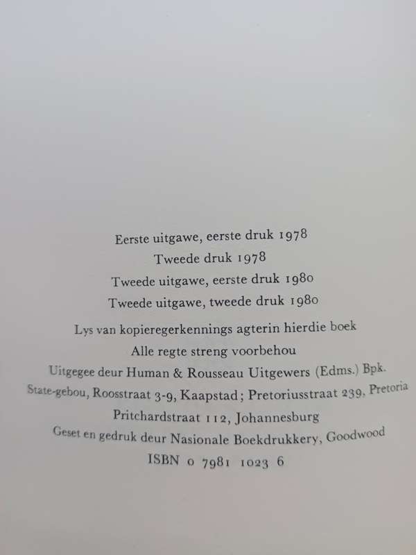 Die Afrikaanse Kortverhaalboek / Abraham de Vries