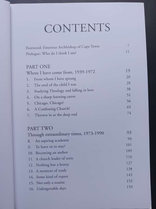 I HAVE COME A LONG WAY / John W. de Grunchy