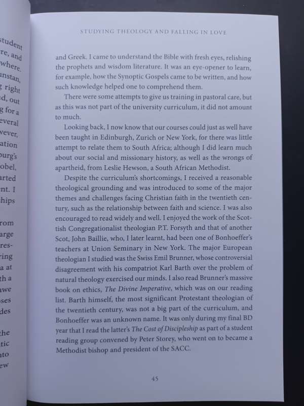 I HAVE COME A LONG WAY / John W. de Grunchy