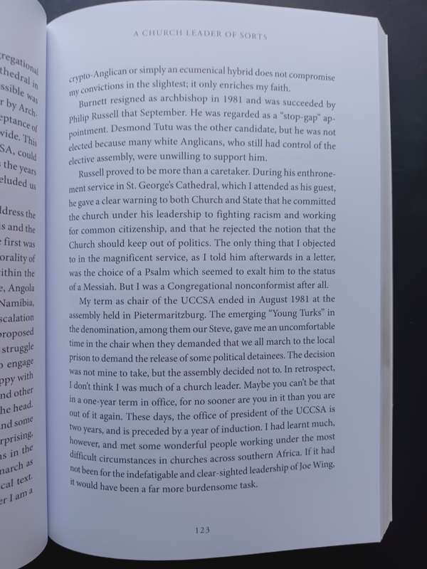 I HAVE COME A LONG WAY / John W. de Grunchy