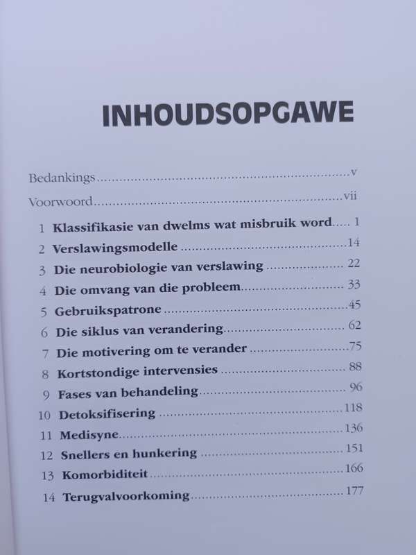 DIE EINDE VAN VERSLAWING / Dr. Volker Hitzeroth & Dr. Liezl Kalmer