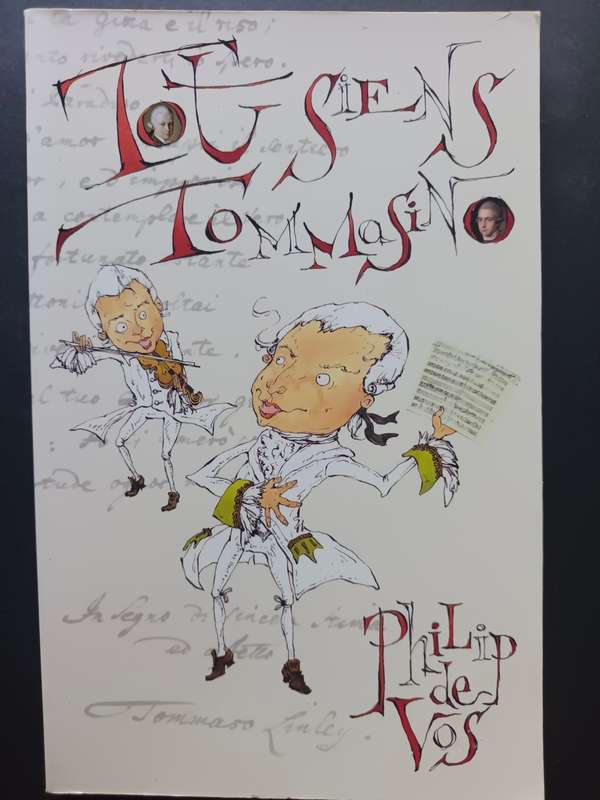 Tot Siens Tommasino / Philip de Vos