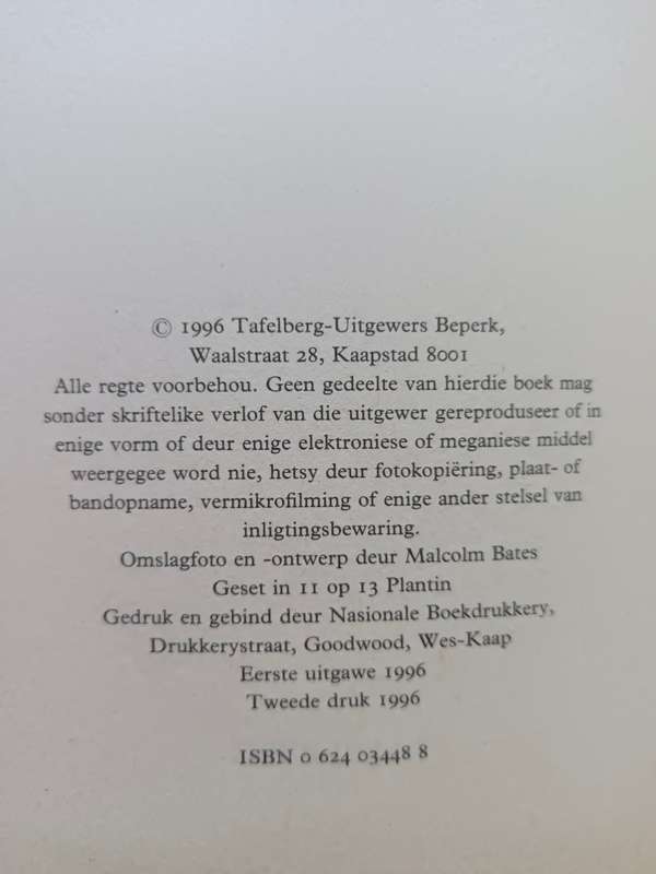 `n Leksel sout uit die maande / Jan Nel