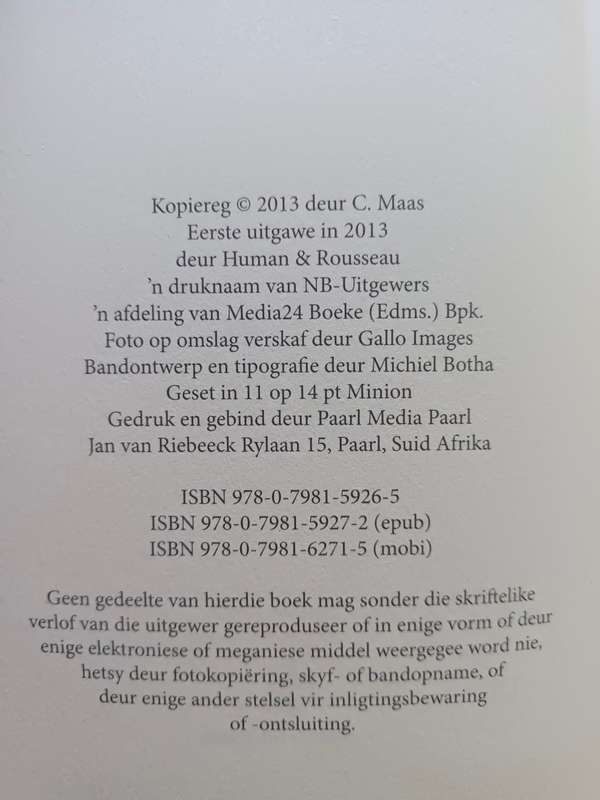 KOLJANDER / Carie Maas