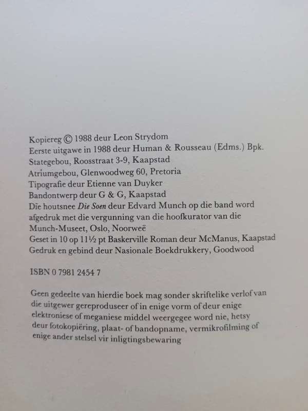 L.S. / Leon Strydom