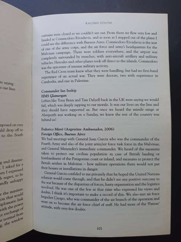 Forgotten Voices of The Falklands / Hugh McManners