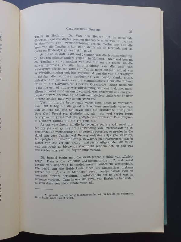 Aspekte van Afrikaanse Literatuur, Studies van belangrike werke / F.E.J. Malherbe