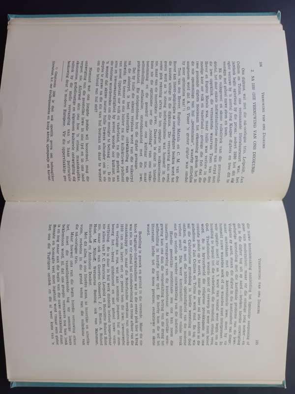 Aspekte van Afrikaanse Literatuur, Studies van belangrike werke / F.E.J. Malherbe