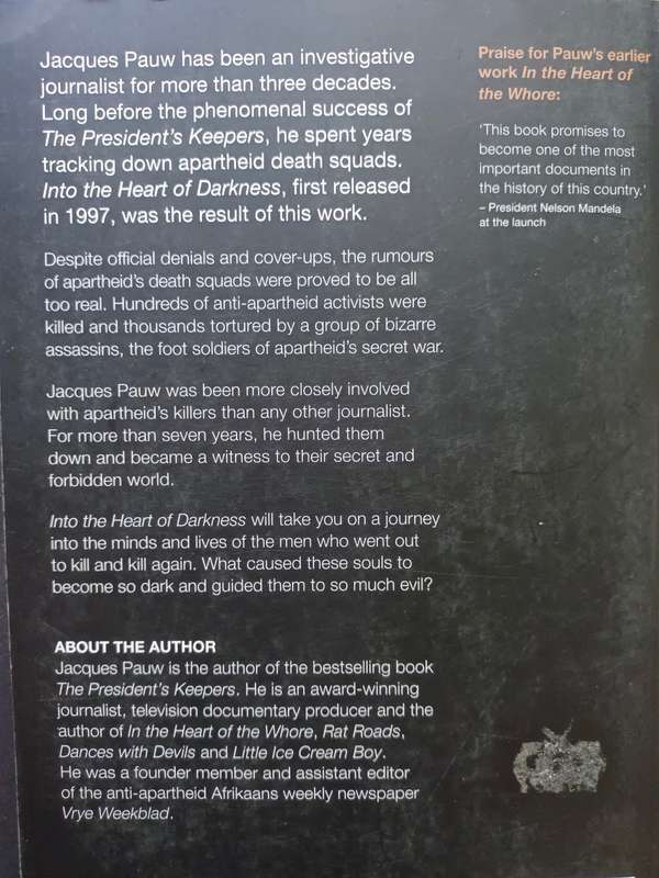 Into The Hearts of Darkness / Jacques Pauw