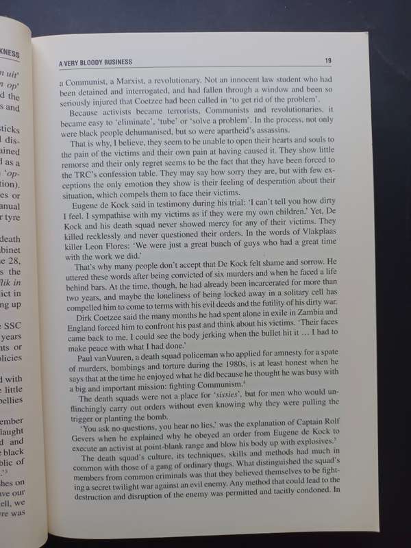 Into The Hearts of Darkness / Jacques Pauw
