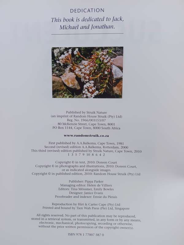 SUCCULENT FLORA of Southern Africa / Doreen Court