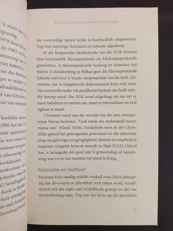 Saam in Suid-Afrika / Pieter van Niekerk & Chris Jones