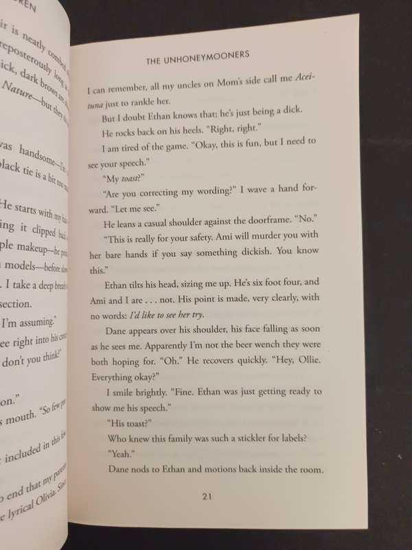 The UNHONEYMOONERS / Christina Lauren