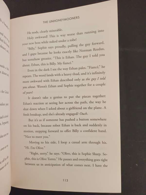 The UNHONEYMOONERS / Christina Lauren