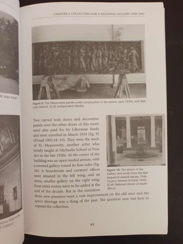 A HISTORY OF IZIKO SOUTH AFRICAN NATIONAL GALLERY / ANNA TIETZE