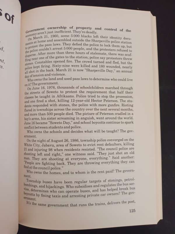 South Africa: The New Revolution / Don Caldwell