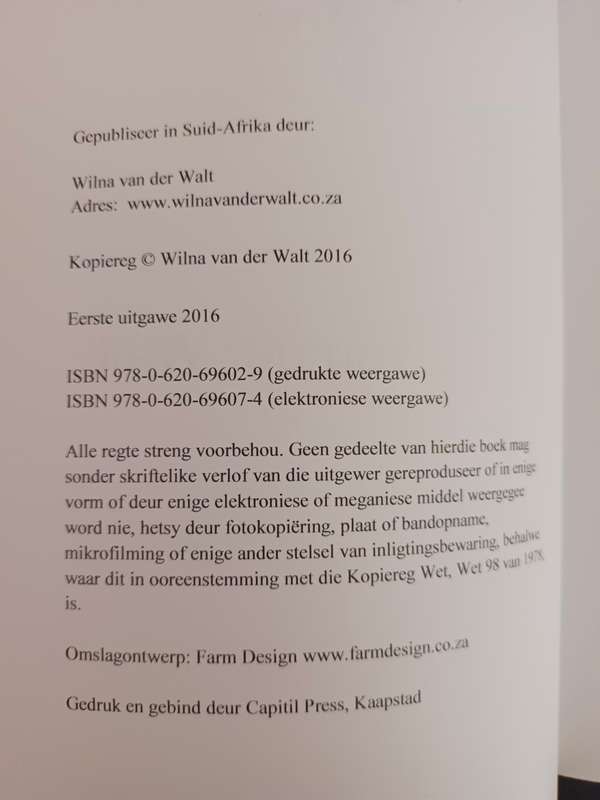 Die Zebravis: `n Poetiese binnereis / Wilna van der Walt
