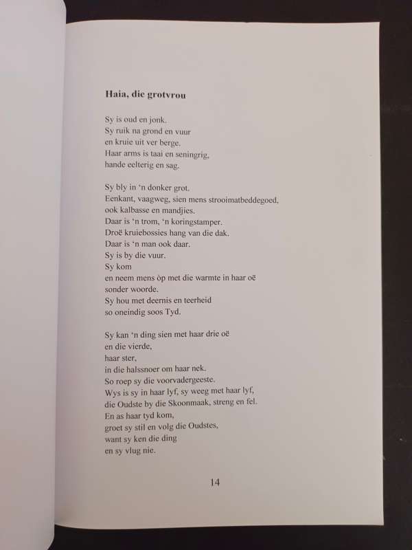 Die Zebravis: `n Poetiese binnereis / Wilna van der Walt