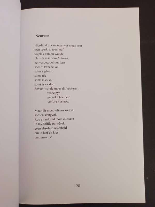 Die Zebravis: `n Poetiese binnereis / Wilna van der Walt