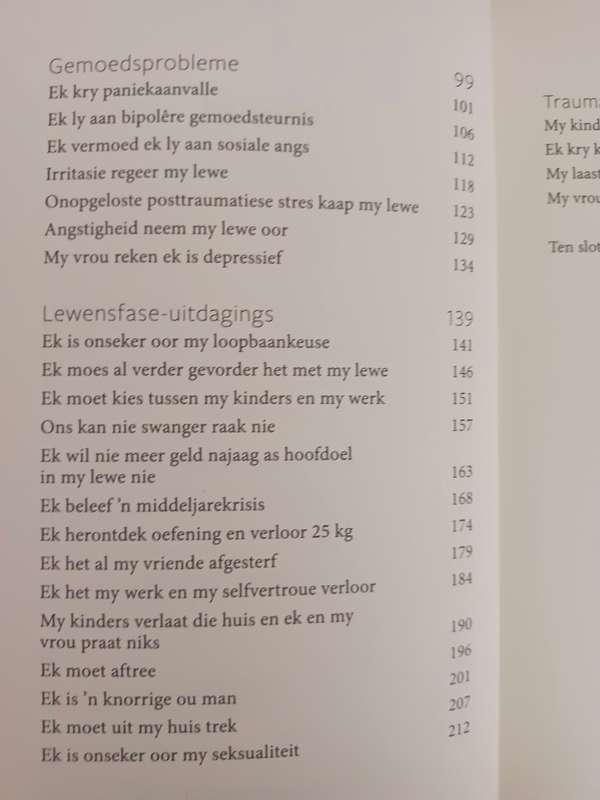 VIR MANS: Rus jouself toe om vervuld te leef / Johan Ferreira