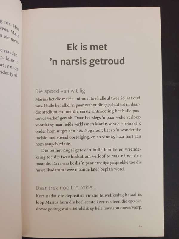 VIR MANS: Rus jouself toe om vervuld te leef / Johan Ferreira