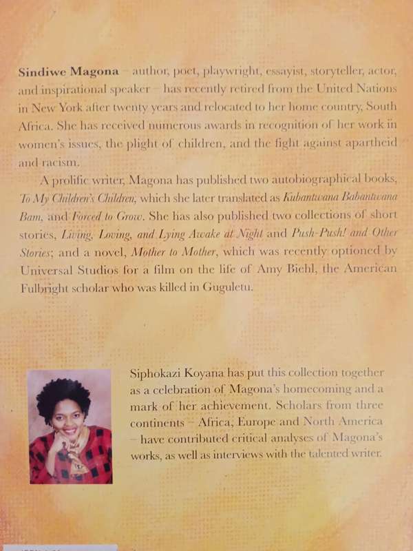 SINDIWE MAGONA: THE FIRST DECADE / Edited by Siphokazi Koyana