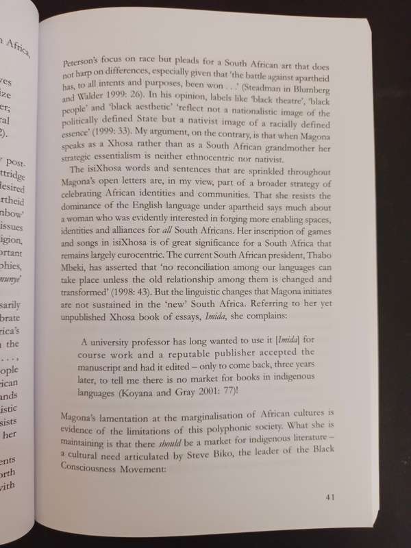 SINDIWE MAGONA: THE FIRST DECADE / Edited by Siphokazi Koyana