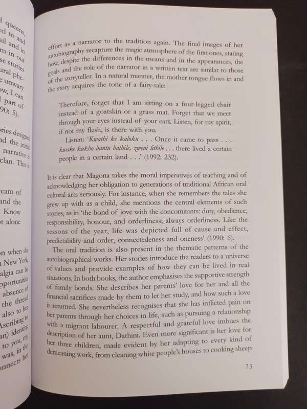 SINDIWE MAGONA: THE FIRST DECADE / Edited by Siphokazi Koyana