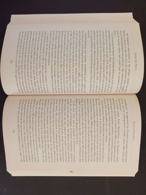 After the Party / Andrew Feinstein